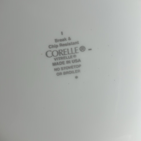 Corelle Garden Getaway Salad Lunchen Dessert Plates Set of 4 Sandwich Plates - Picture 3 of 10